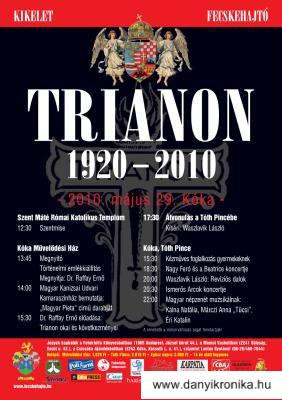 Meghívó Trianon 1920-2010